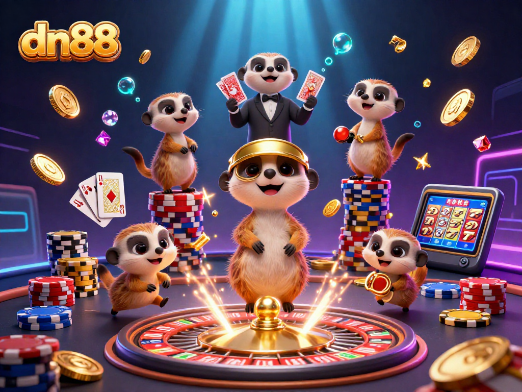 Win big at dn88 with exciting casino meerkats in a vibrant gaming adventure.