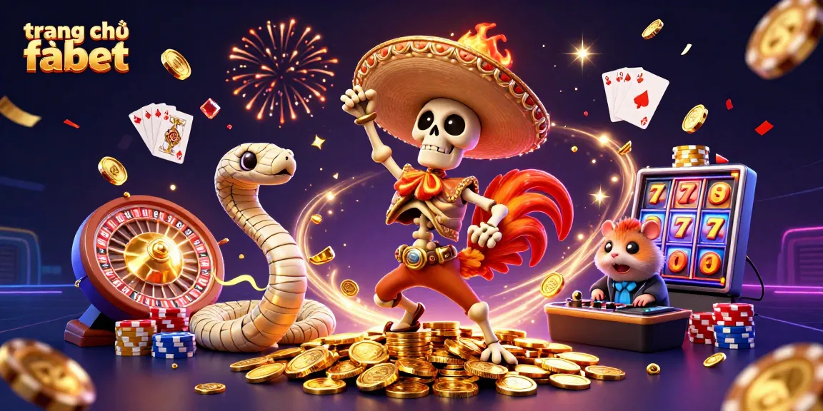 Experience the excitement of winning at trang chủ fabet with vibrant 3D casino characters and dynamic elements.