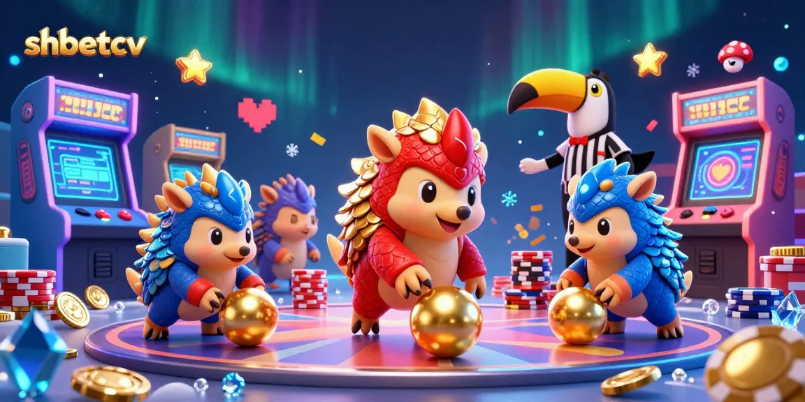 Experience the thrill of shbetcv with casino pangolins rolling through poker chips in 2026!