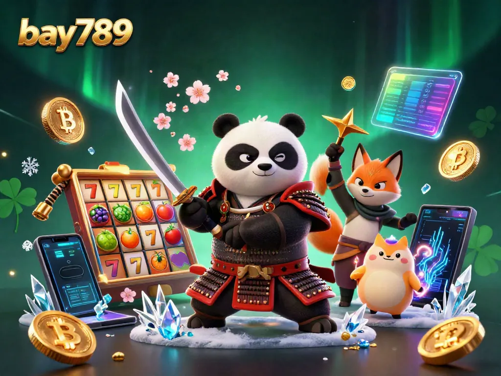 Engage with bay789's thrilling slot games featuring iconic symbols and vibrant characters.