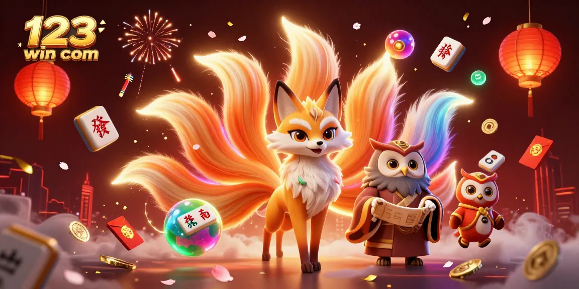 Engage with the vibrant allure of 123win com featuring dynamic characters and enchanting game elements in rich detail.