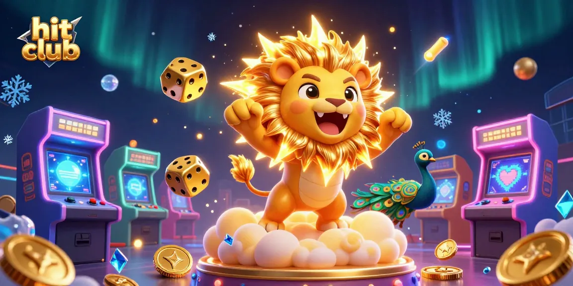 Experience thrilling gameplay at hit club with vibrant characters and arcade elements enriching the atmosphere.