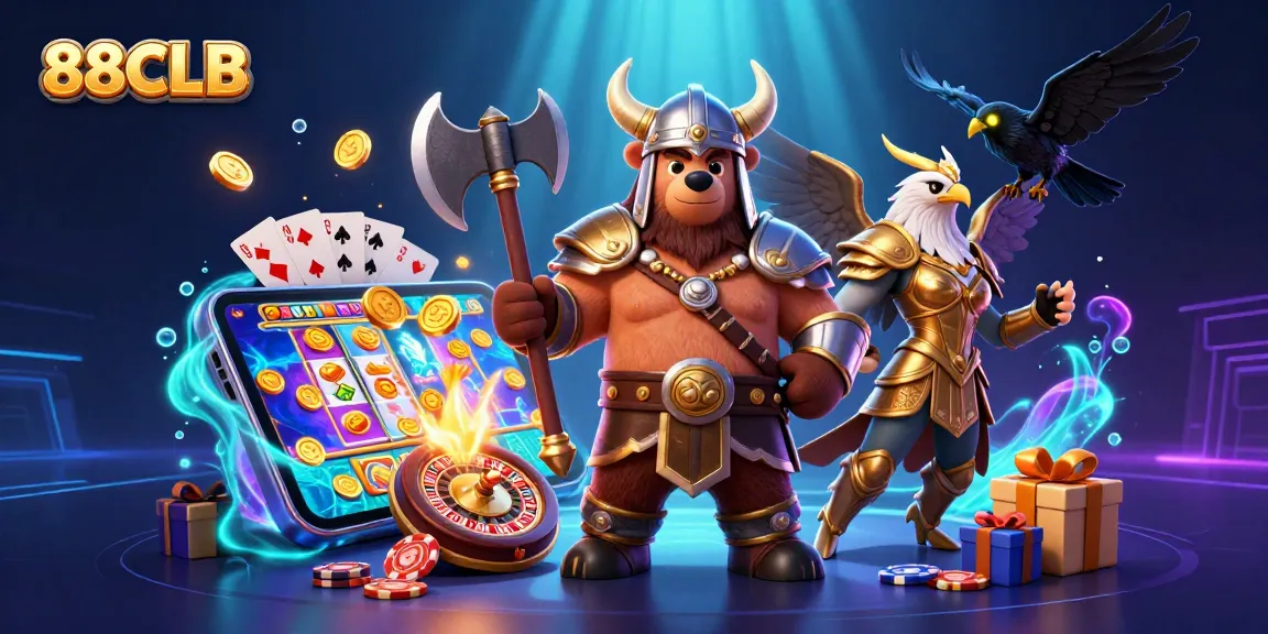 Experience thrilling slots with 88CLB featuring epic characters and vibrant games