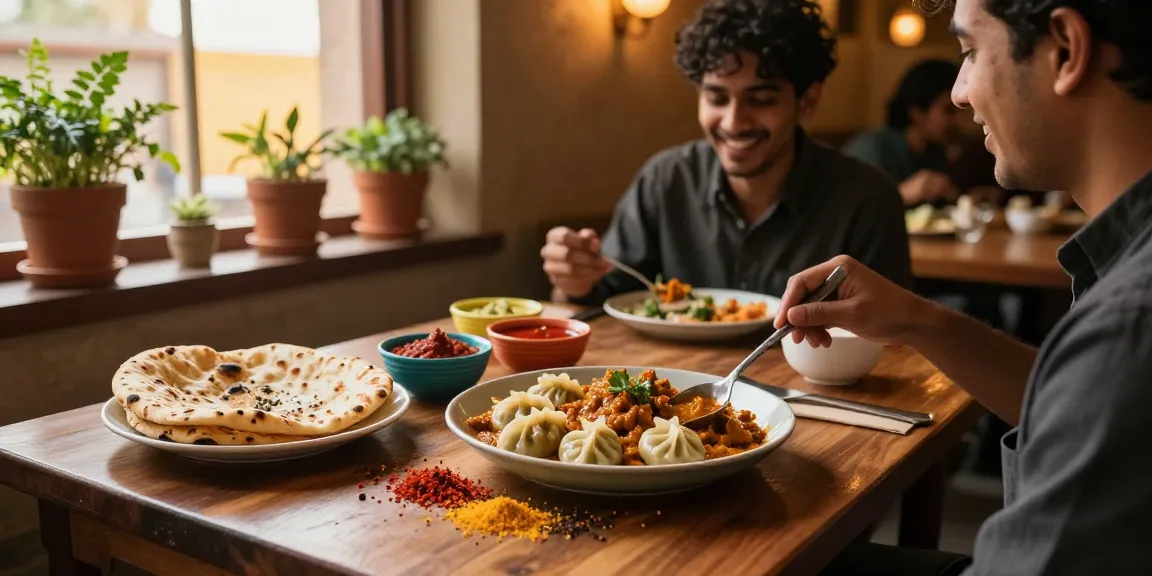 Delicious curry and momo served at ROKOK88 with rokok88 login option available for customers.