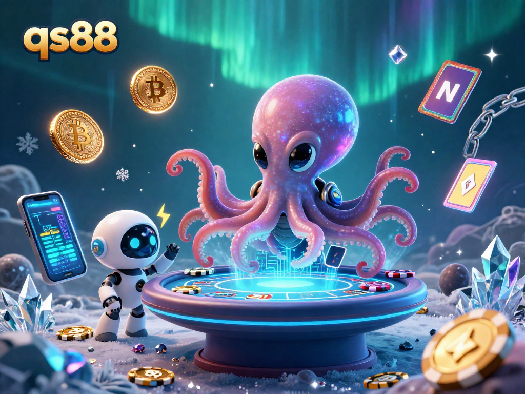 Engage with qs88 in a vibrant 3D casino universe with crypto poker action.