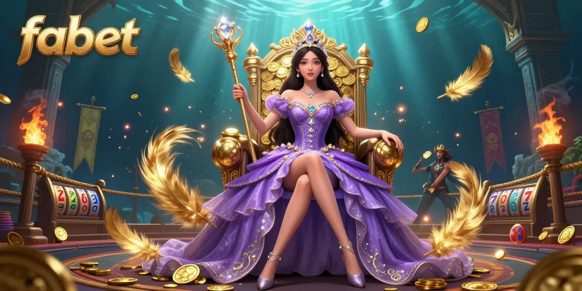 Engage with fabet's thrilling betting experience featuring a beautifully illustrated Asian woman in a casino-themed dynamic scene.