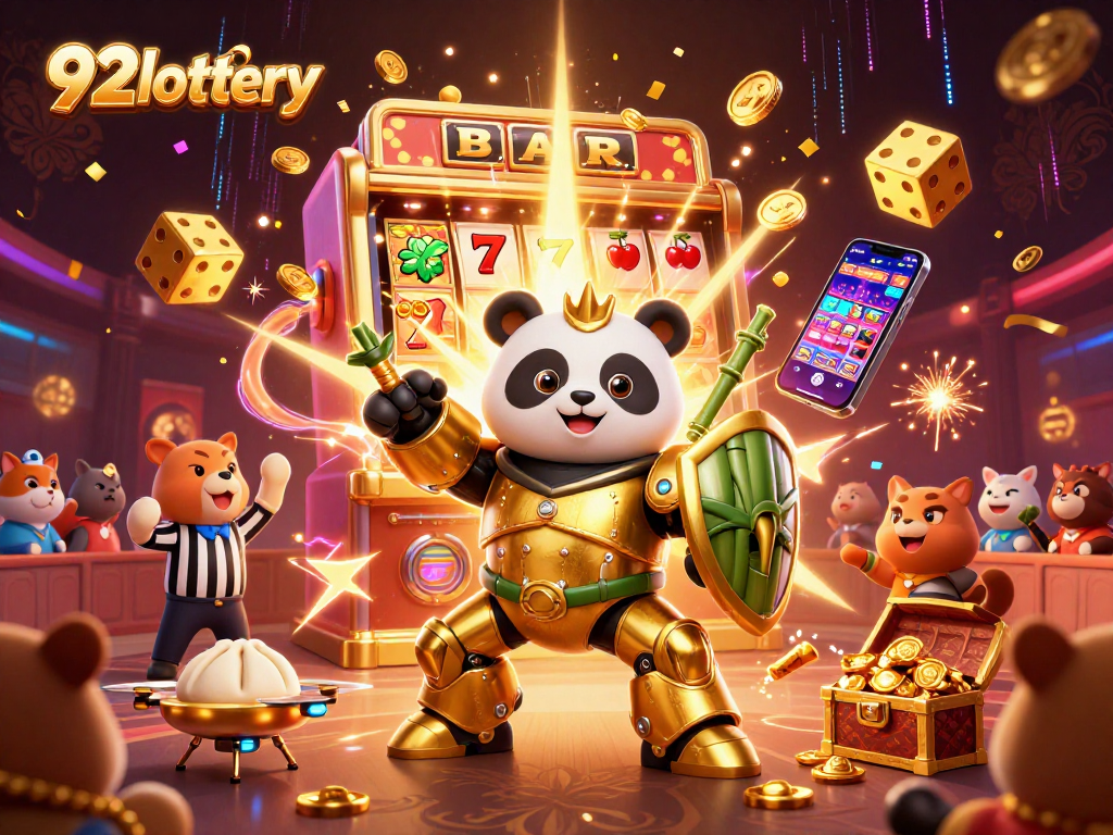 Experience thrilling wins with 92lottery's exciting games and dynamic jackpot action!
