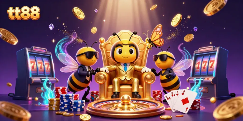 Experience tt88's immersive casino world filled with vibrant games and engaging characters.