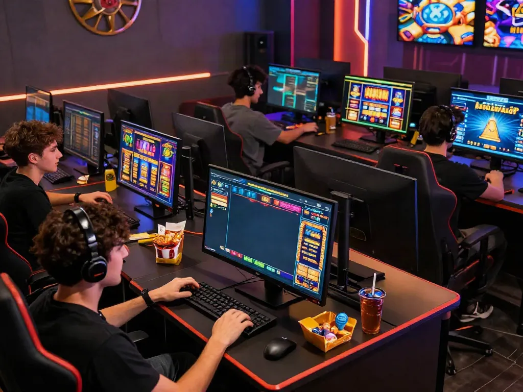 Engaged players enjoying diverse games at DA88 online platform, reflecting vibrant gaming experience.
