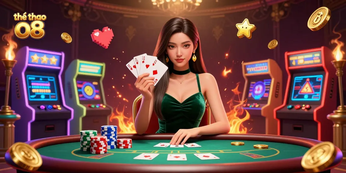 Experience the excitement of thể thao o8 betting at a luxury poker table with stunning visuals