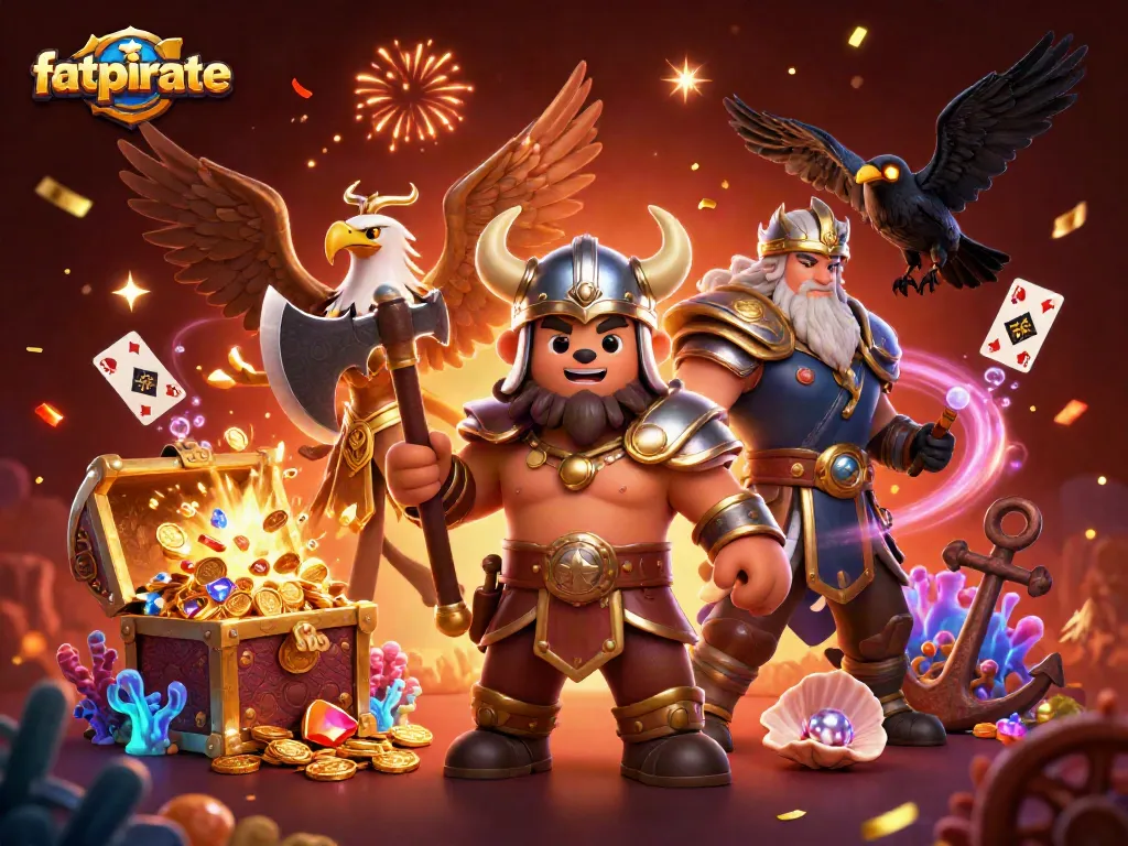 Experience exciting gameplay at fatpirate casino with vibrant characters and rich elements.