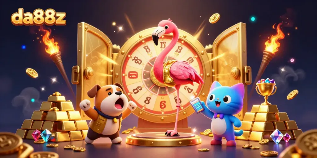 Experience thrilling gameplay at da88z with vibrant characters and dazzling prizes