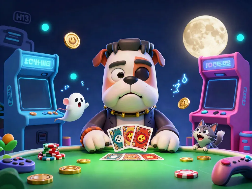 Experience thrilling games at H13 casino with a vibrant 3D cartoon illustration showcasing engaging characters and dynamic game elements.