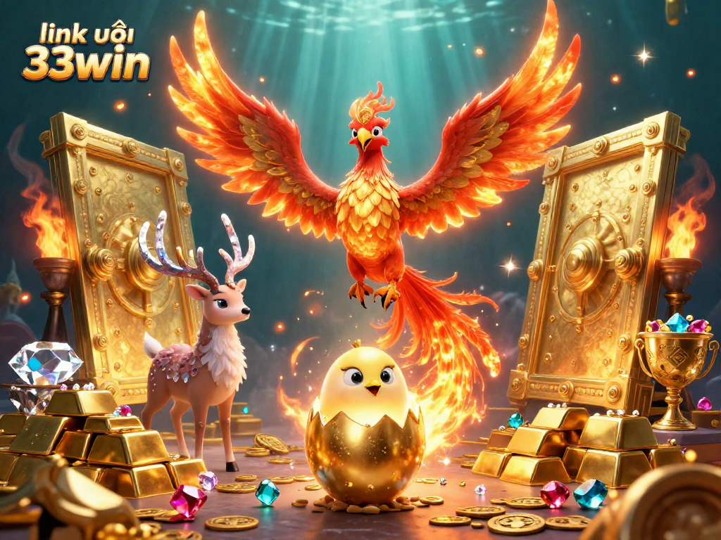 Win big with link vào 33win and experience the thrill of rich fantasy elements in this vibrant casino art.