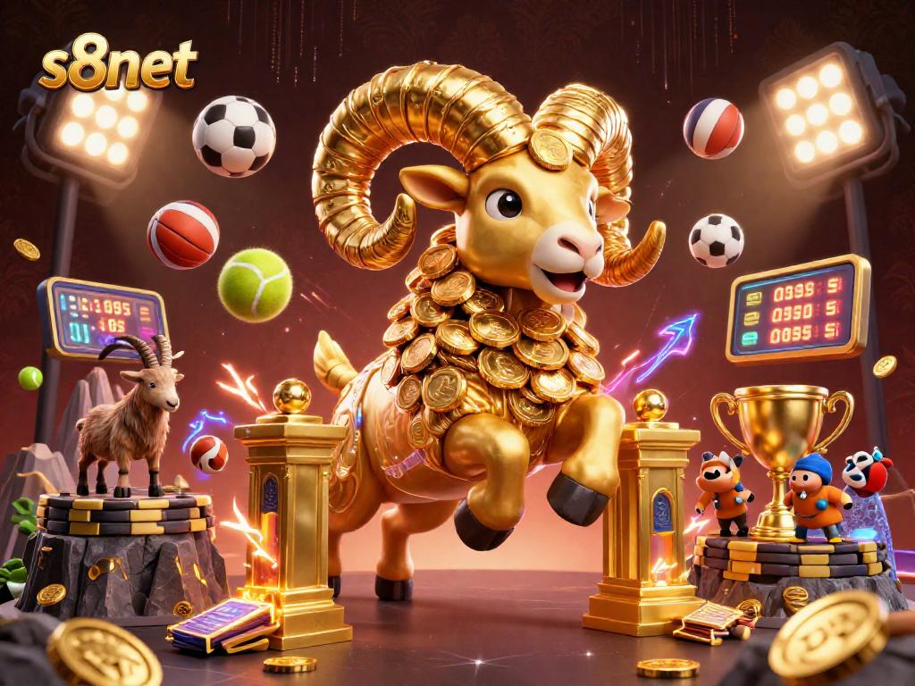 Experience thrilling wins at s8net with dynamic sports betting and vibrant casino games!