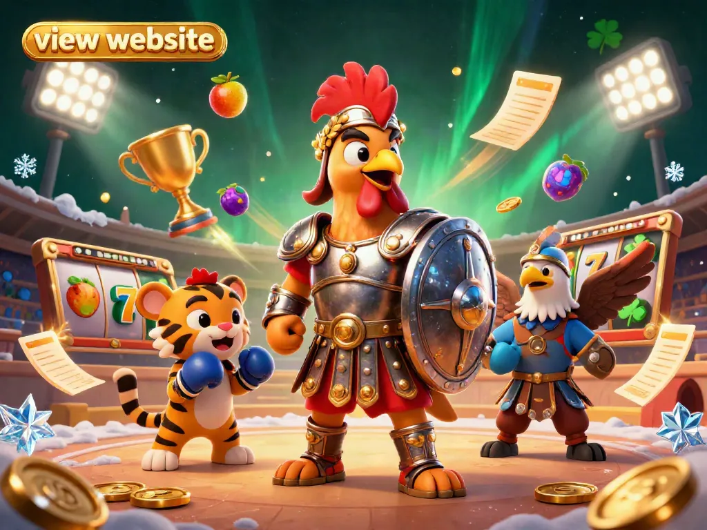 Engaging gaming scene featuring characters and slot elements, enticing bettors to view website.