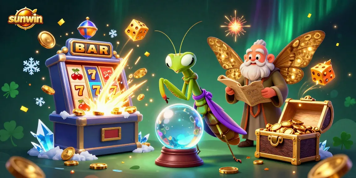 Experience thrilling gaming action at sunwin with jackpot explosions and insightful characters.