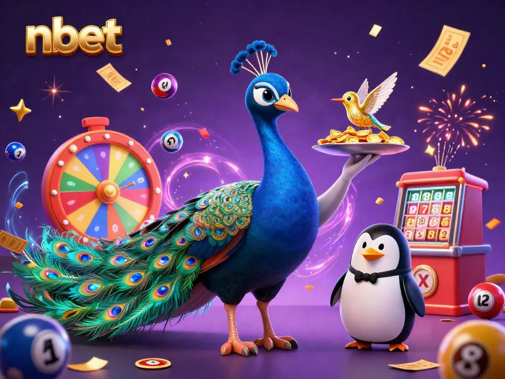 Experience thrilling gameplay with nbet in a vibrant 3D casino setting.